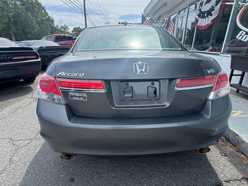 Honda Accord EX-L V6 Sedan AT 2012