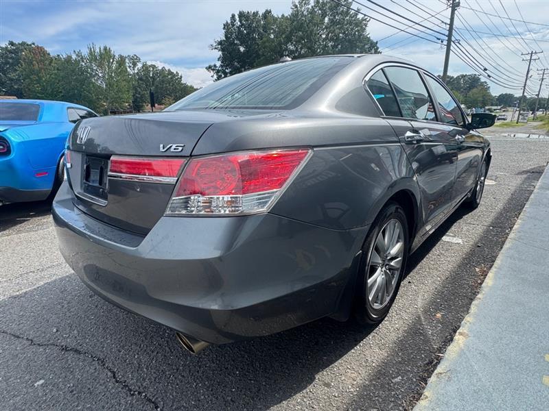 Honda Accord EX-L V6 Sedan AT 2012