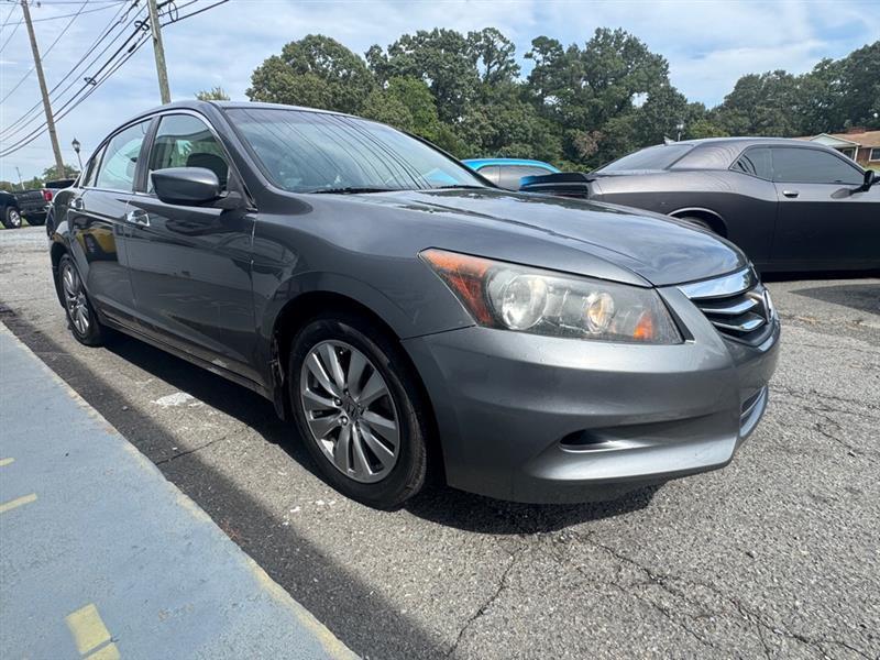 Honda Accord EX-L V6 Sedan AT 2012