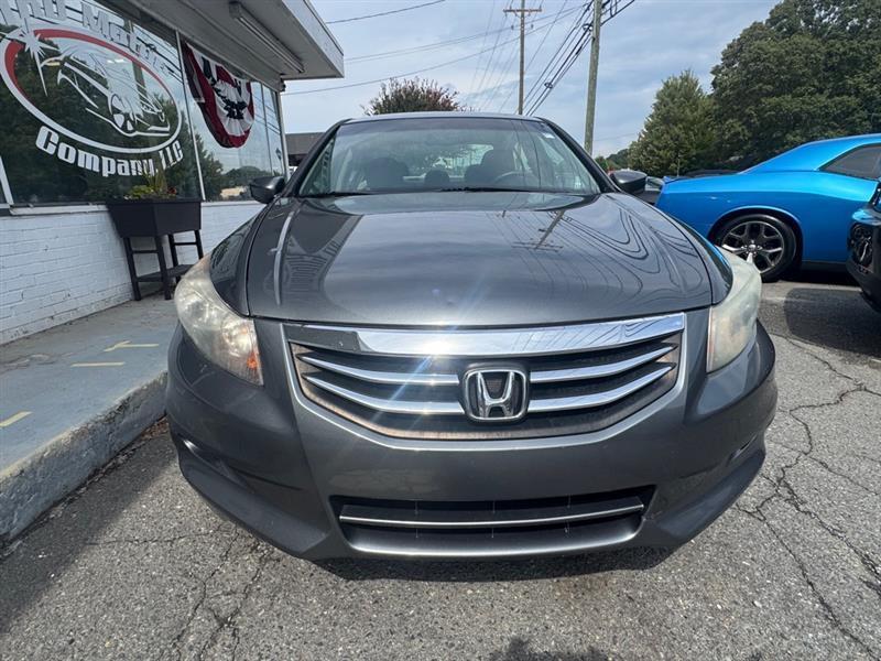 Honda Accord EX-L V6 Sedan AT 2012