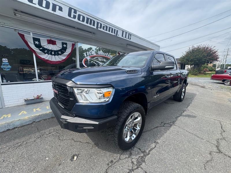 RAM 1500 Big Horn Crew Cab SWB 4WD 2019