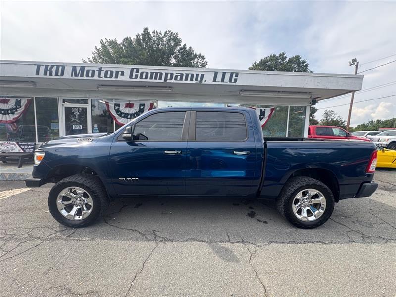 RAM 1500 Big Horn Crew Cab SWB 4WD 2019