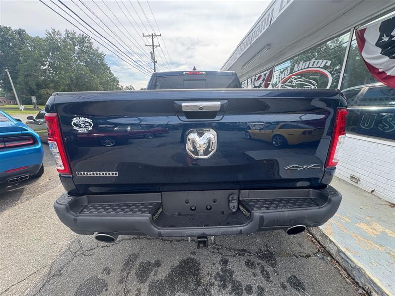 RAM 1500 Big Horn Crew Cab SWB 4WD 2019