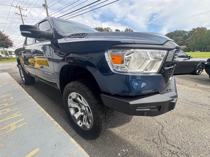 RAM 1500 Big Horn Crew Cab SWB 4WD 2019