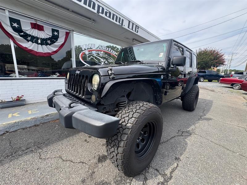 Jeep Wrangler Unlimited Sport 4WD 2016