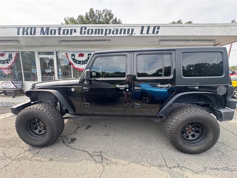 Jeep Wrangler Unlimited Sport 4WD 2016