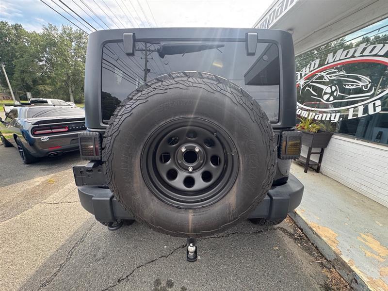 Jeep Wrangler Unlimited Sport 4WD 2016