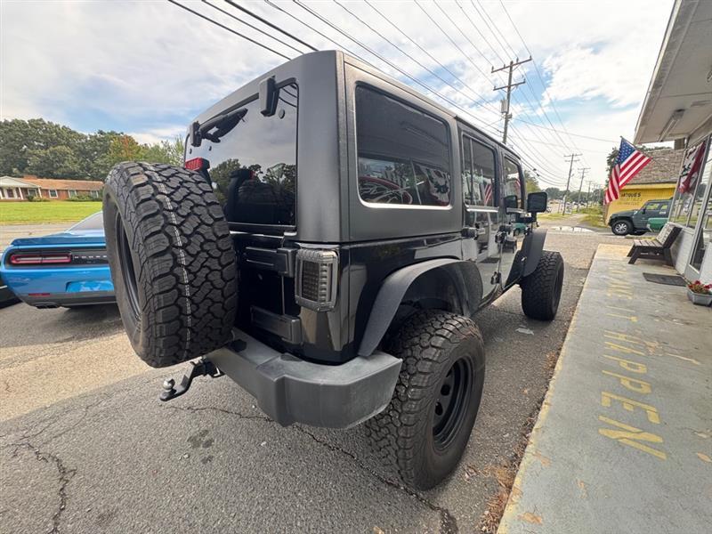 Jeep Wrangler Unlimited Sport 4WD 2016