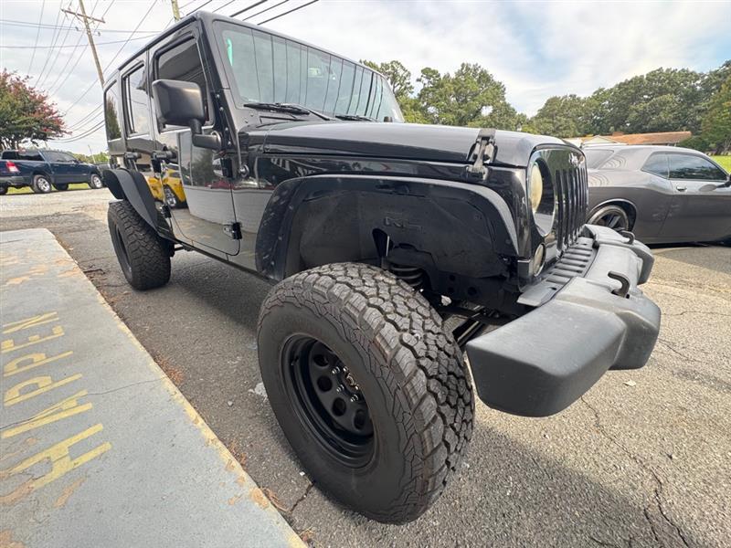 Jeep Wrangler Unlimited Sport 4WD 2016