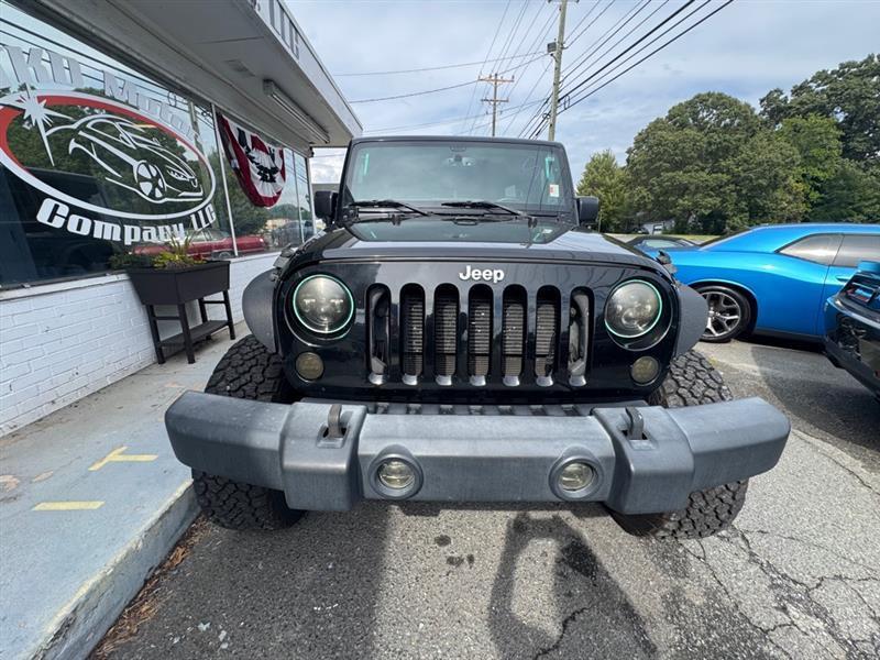 Jeep Wrangler Unlimited Sport 4WD 2016