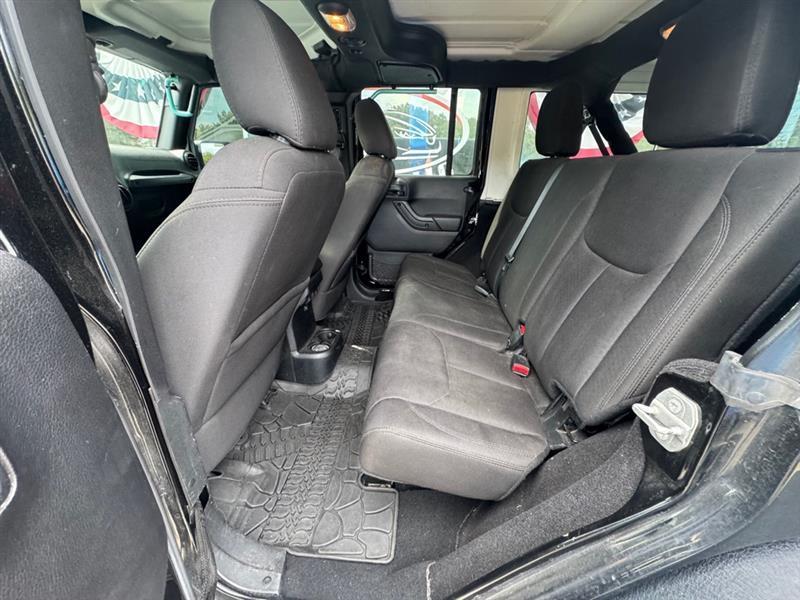 Jeep Wrangler Unlimited Sport 4WD 2016