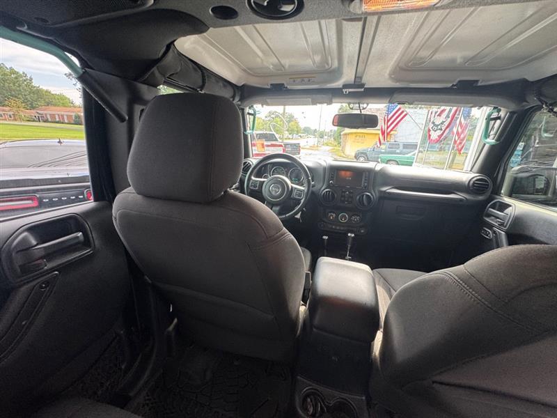 Jeep Wrangler Unlimited Sport 4WD 2016