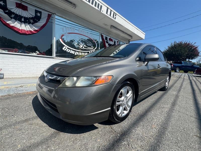 Honda Civic LX Sedan AT 2006