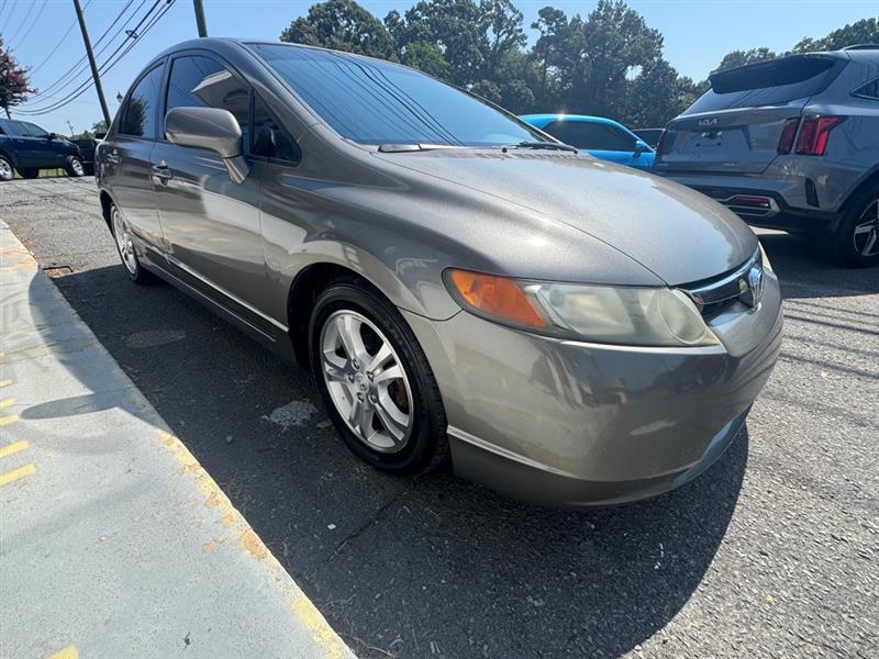 Honda Civic LX Sedan AT 2006