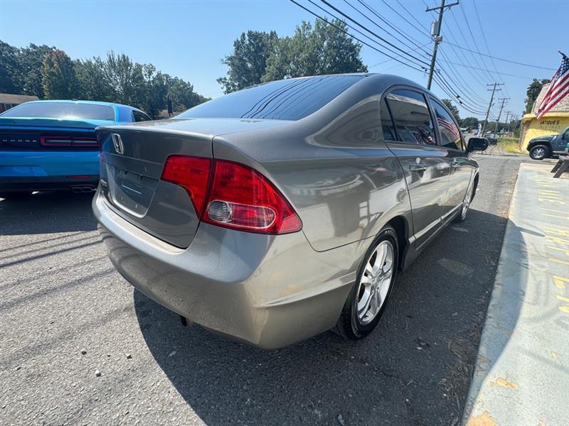 Honda Civic LX Sedan AT 2006