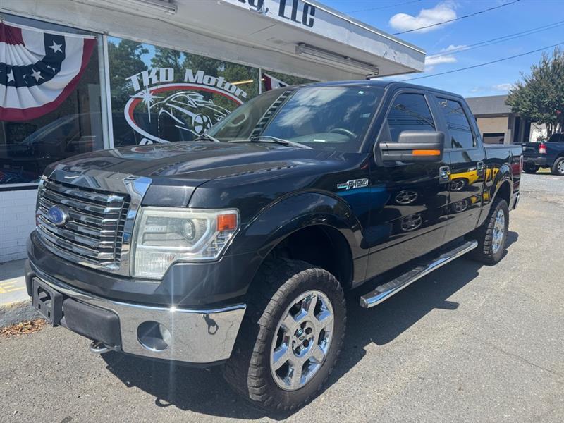 Ford F-150 XL SuperCrew 5.5-ft. Bed 4WD 2014