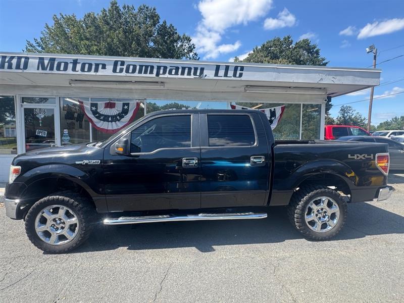 Ford F-150 XL SuperCrew 5.5-ft. Bed 4WD 2014