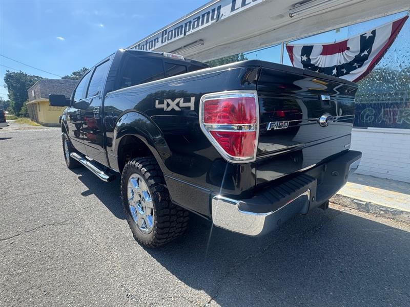 Ford F-150 XL SuperCrew 5.5-ft. Bed 4WD 2014