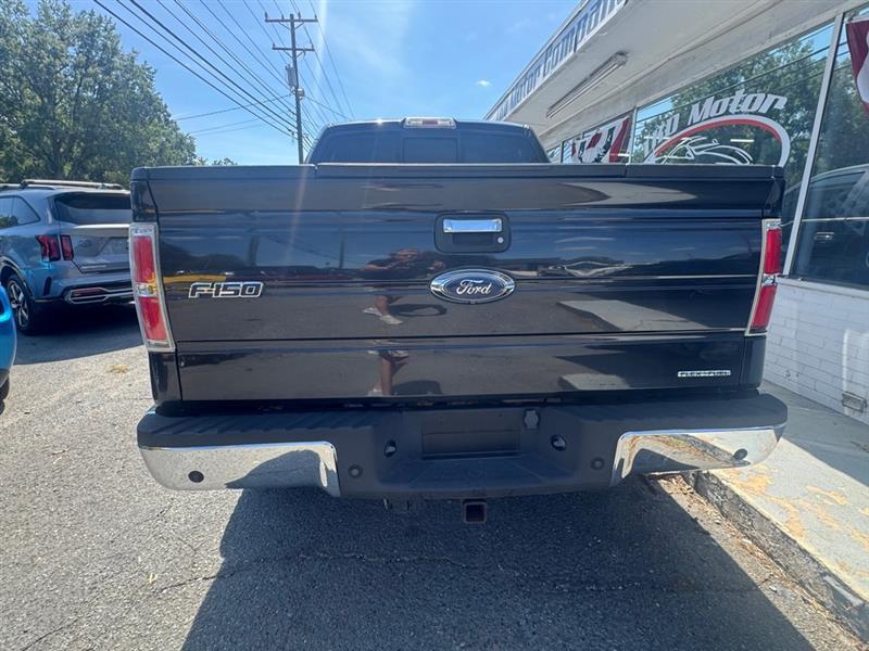 Ford F-150 XL SuperCrew 5.5-ft. Bed 4WD 2014