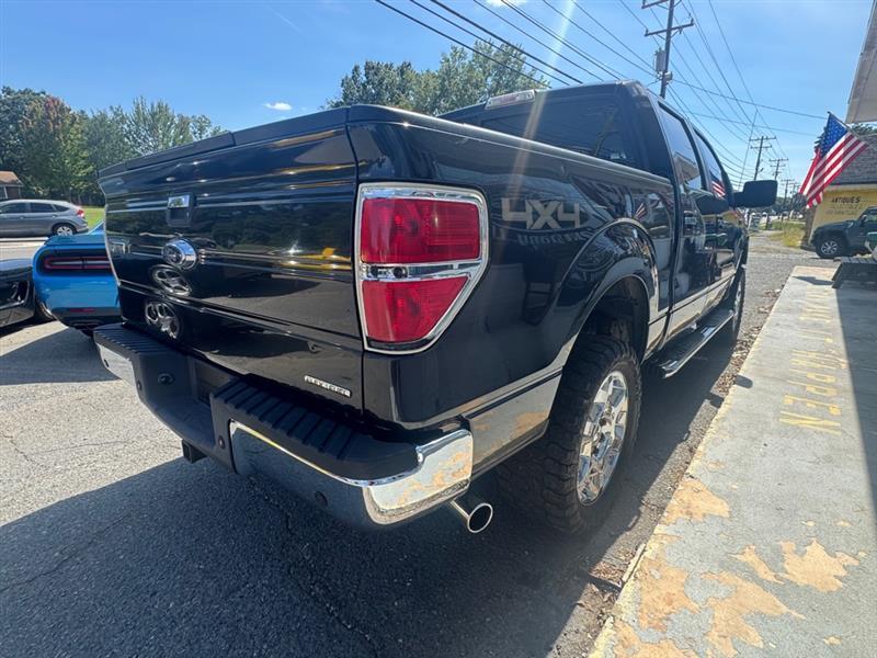 Ford F-150 XL SuperCrew 5.5-ft. Bed 4WD 2014