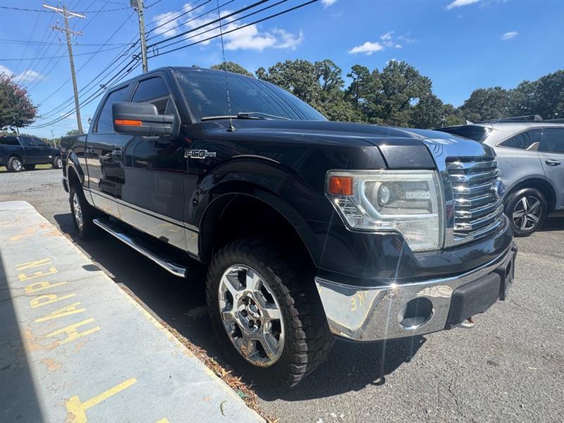 Ford F-150 XL SuperCrew 5.5-ft. Bed 4WD 2014