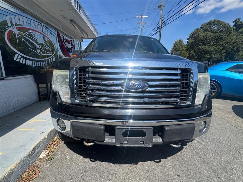 Ford F-150 XL SuperCrew 5.5-ft. Bed 4WD 2014