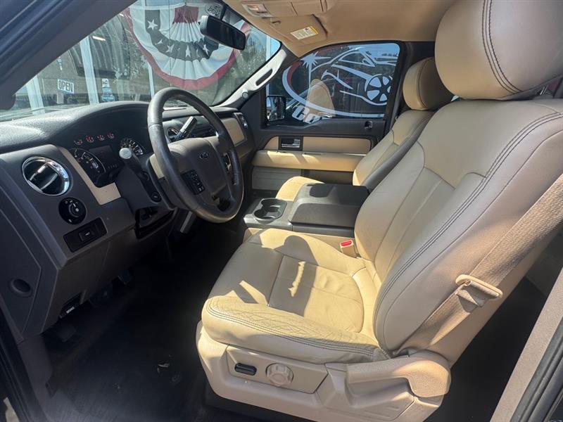 Ford F-150 XL SuperCrew 5.5-ft. Bed 4WD 2014