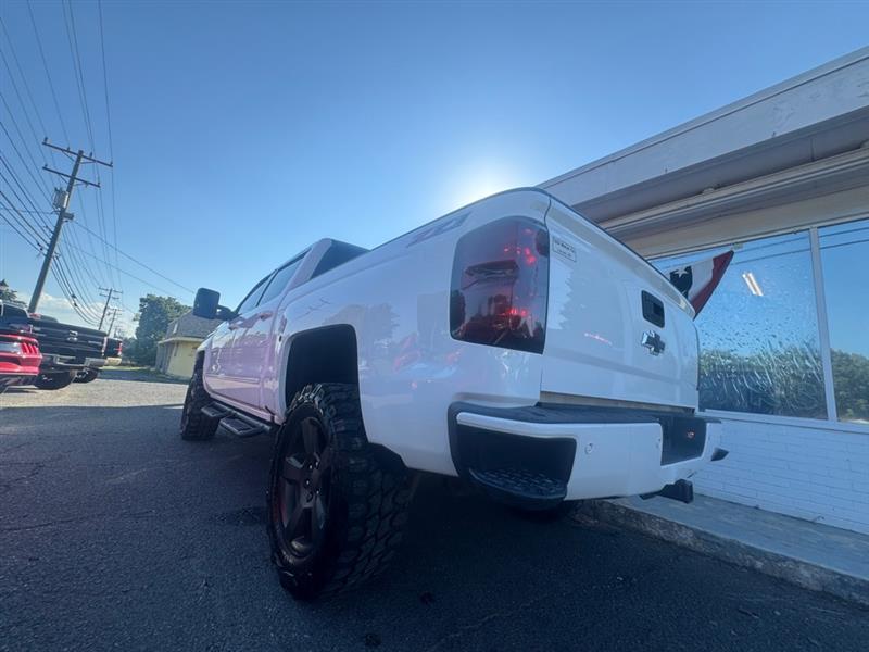 Chevrolet Silverado 1500 LT Crew Cab 4WD 2017