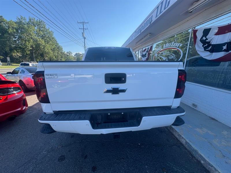 Chevrolet Silverado 1500 LT Crew Cab 4WD 2017