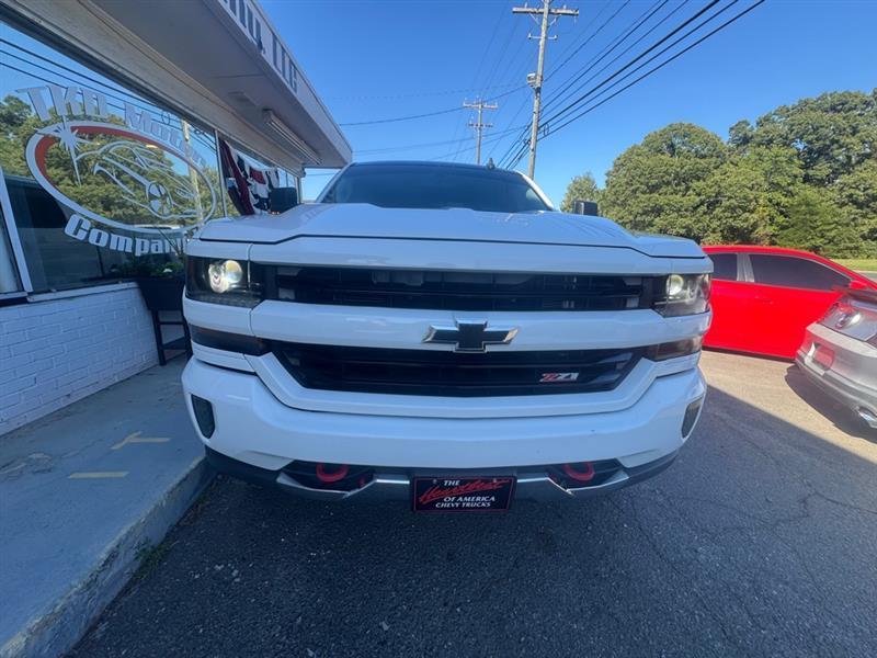 Chevrolet Silverado 1500 LT Crew Cab 4WD 2017