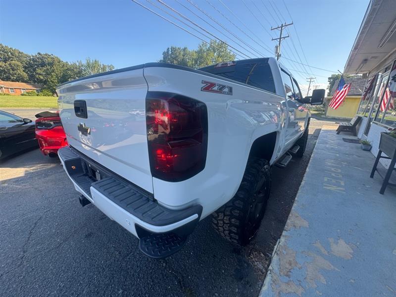 Chevrolet Silverado 1500 LT Crew Cab 4WD 2017