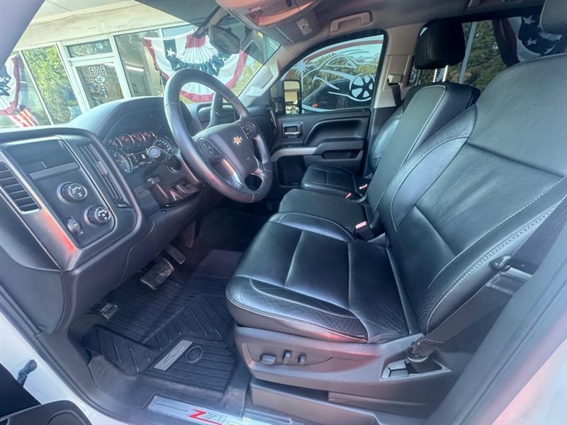 Chevrolet Silverado 1500 LT Crew Cab 4WD 2017