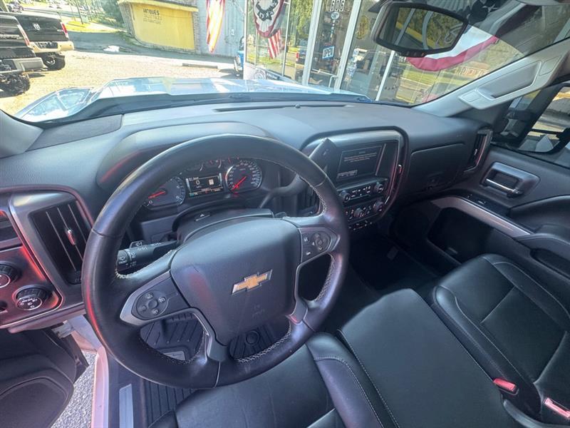 Chevrolet Silverado 1500 LT Crew Cab 4WD 2017