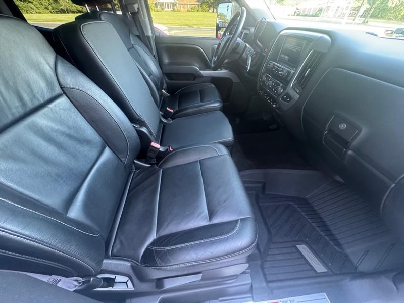 Chevrolet Silverado 1500 LT Crew Cab 4WD 2017