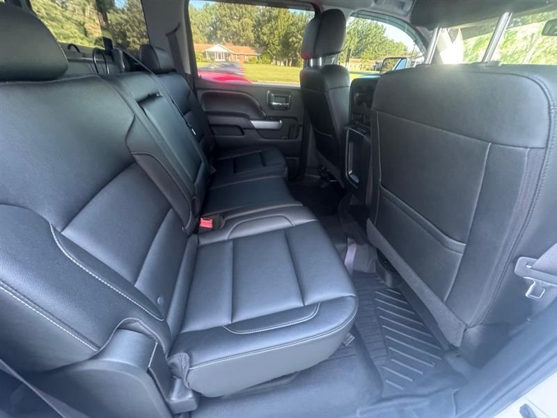 Chevrolet Silverado 1500 LT Crew Cab 4WD 2017