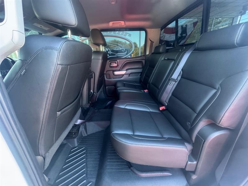 Chevrolet Silverado 1500 LT Crew Cab 4WD 2017
