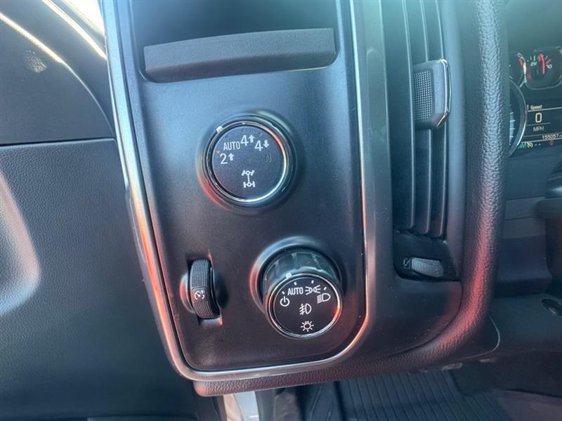 Chevrolet Silverado 1500 LT Crew Cab 4WD 2017