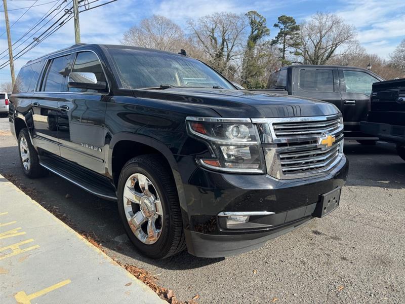 Chevrolet Suburban LTZ 1500 4WD 2015