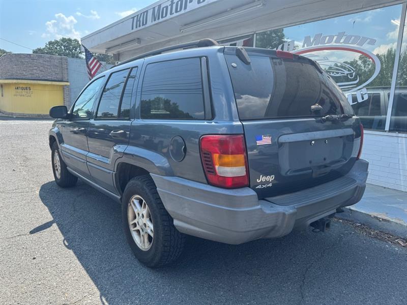 Jeep Grand Cherokee Laredo 4WD 2003