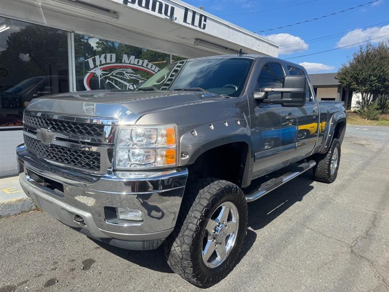 Chevrolet Silverado 2500HD LT Crew Cab 4WD 2012