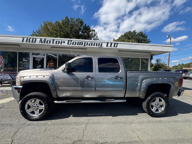 Chevrolet Silverado 2500HD LT Crew Cab 4WD 2012
