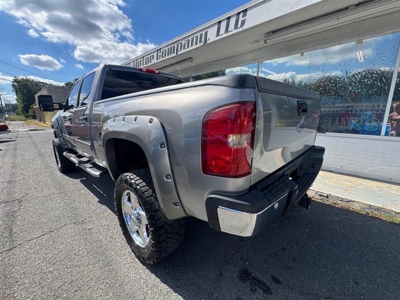 Chevrolet Silverado 2500HD LT Crew Cab 4WD 2012