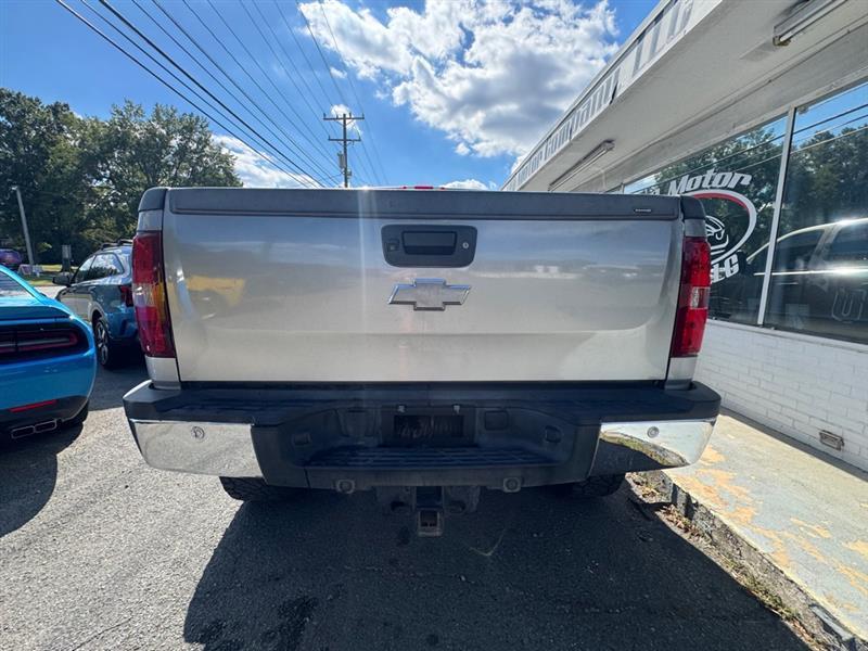 Chevrolet Silverado 2500HD LT Crew Cab 4WD 2012