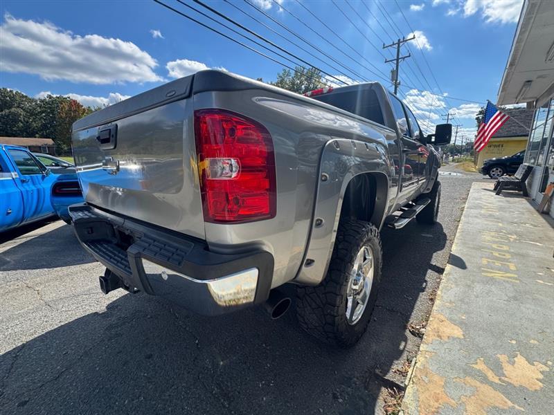 Chevrolet Silverado 2500HD LT Crew Cab 4WD 2012