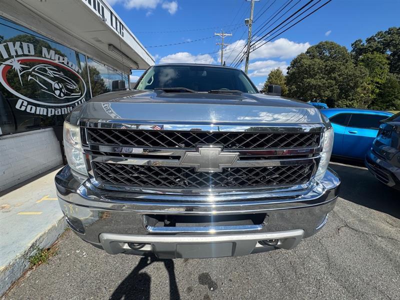 Chevrolet Silverado 2500HD LT Crew Cab 4WD 2012