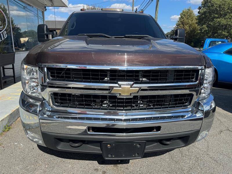 Chevrolet Silverado 3500HD Work Truck Crew Cab DRW 4WD 2008