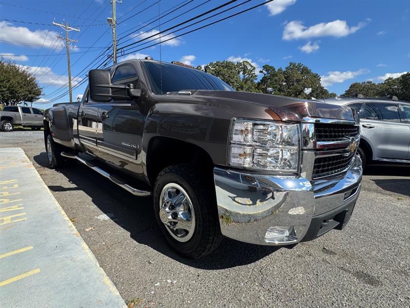 Chevrolet Silverado 3500HD Work Truck Crew Cab DRW 4WD 2008