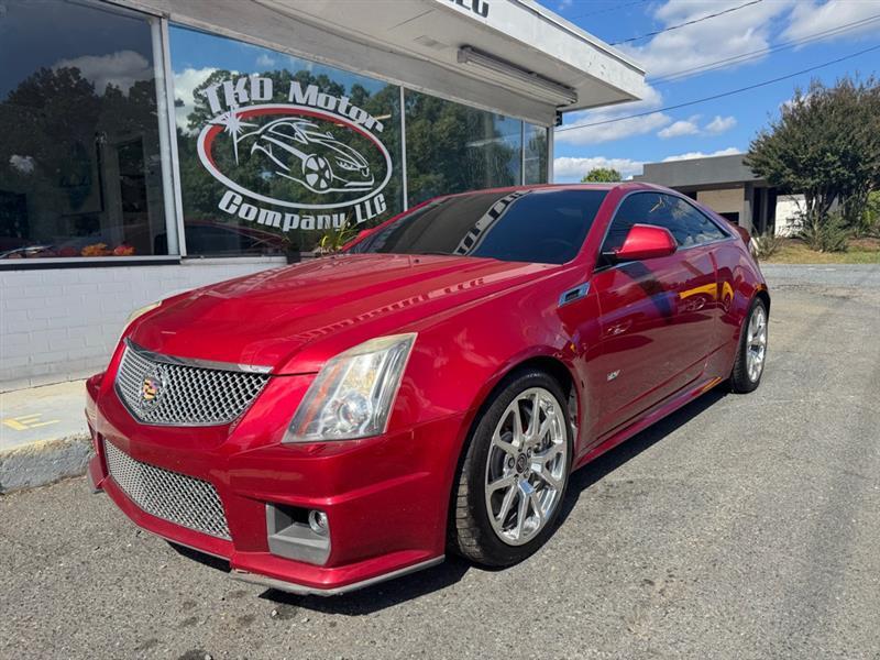 Cadillac CTS V Coupe 2011
