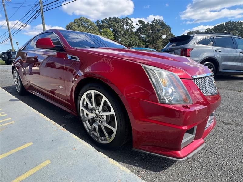 Cadillac CTS V Coupe 2011