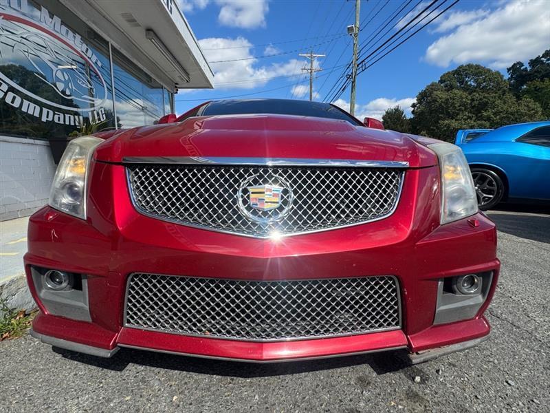 Cadillac CTS V Coupe 2011